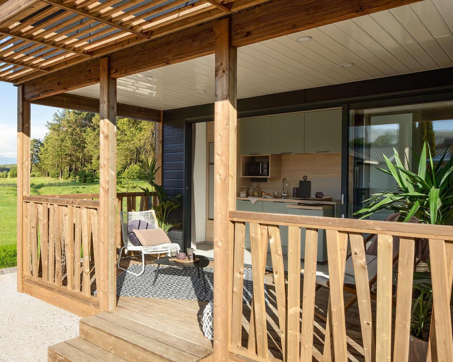 Les Chalets Du Perigord Sarlat-la-Caneda Luaran gambar